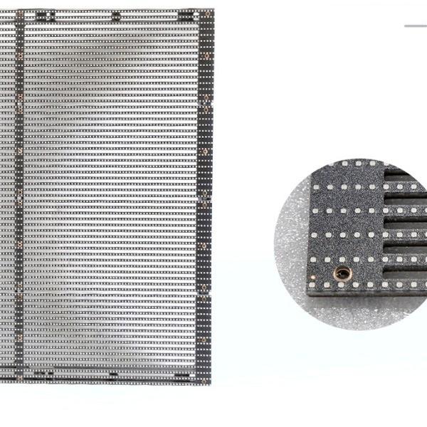 P3.9 Display LED flexível a cores completas para publicidade exterior Certificado CE ROHS FCC