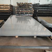 Facilidade de Fabricação 1500mmx3000mmx0.4mm 2B superfície de moagem chapa de aço inoxidável laminada a frio 201 grau
