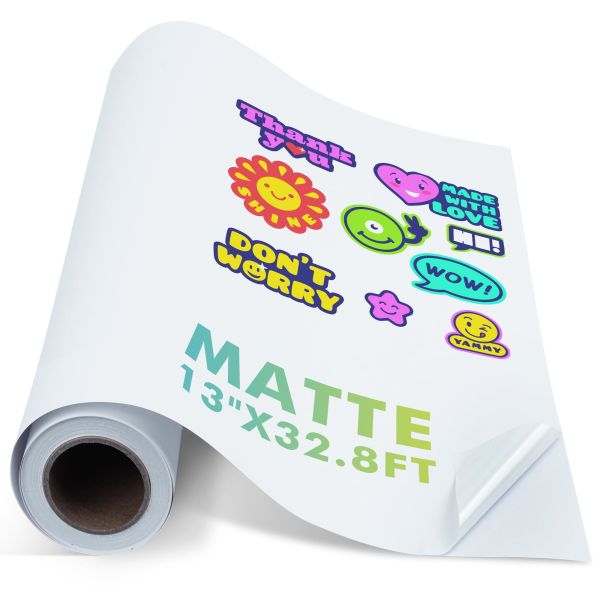 Glossy Printable Sticker Paper A4 – Perfect for Product & Shipping Labels