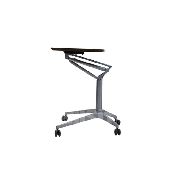 Hydraulic Gas Lift Laptop Movable Height Adjustable Standing Desk
