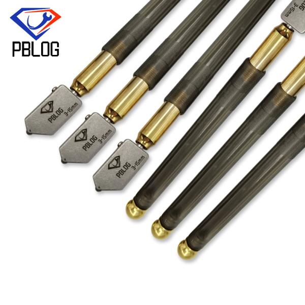 matel handle cheap single packing box glass cutter good quality