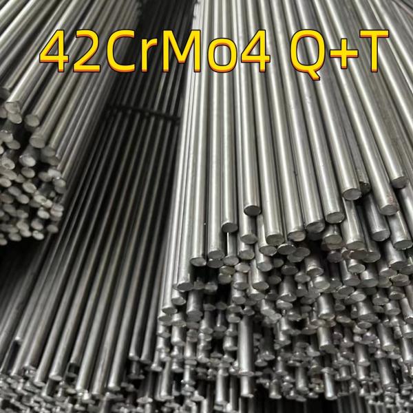 EN10204  DIN 1.7225  42CrMo4 +QT Case Hardning Cold Drawn Normalized Steel Bar 14*3000mm