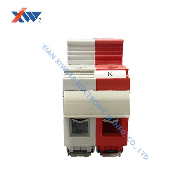 XIWUER MYS5 Dispositivo de protecção contra sobretensões 40kA 385V 20KA AC 1P+NPE para alimentação de 380V