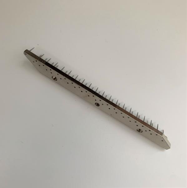 Wakayama Finishing Machine Spares Stenter Pin Plate Copper Material Carbon Steel Needle