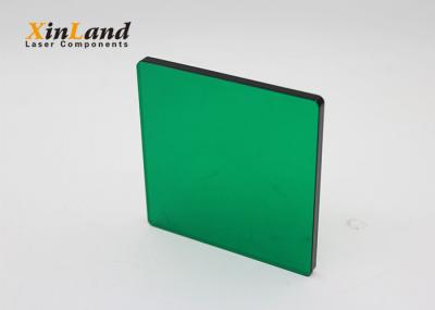 o laser da janela da proteção do laser do verde de 650nm 660nm filtra o tamanho personalizado de vidro