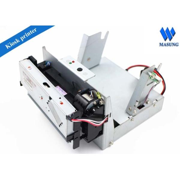 Portable 4 Inch Easy Operation Kiosk Thermal Printer ROHS CE certificated