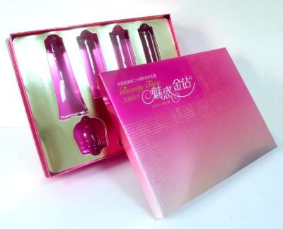 La couleur de CMYK a imprimé l'impression de boîte ridée par cosmétique de papier avec l'OEM/ODM disponibles