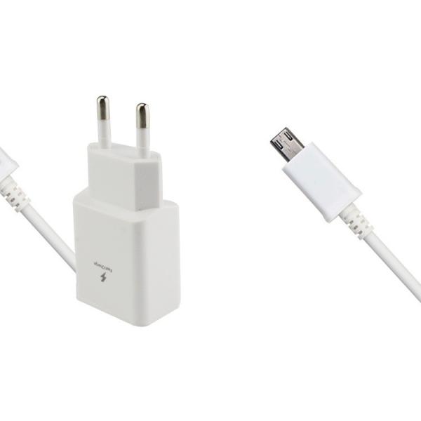 QC 2.0 5V 2A USB Wall Charger , Battery Supply Usb Port Charger Adapter With Micro Port