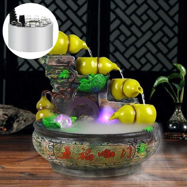 Aluminum Ultrasonic Mist Maker with 400mL/H Aerosolized Amount and 24V DC Output for Ponds and Fountains
