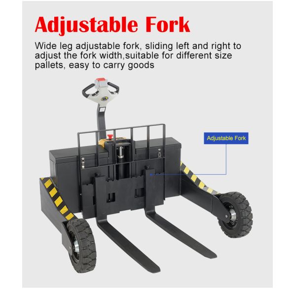 Sinolift Wp Series Rough Terrain Electric Pallet Truck