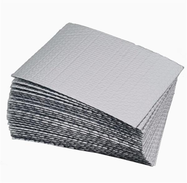 4mm 8mm Reflective Insulation Double Sided Foil Sound Heat Insulation For Roof Wall