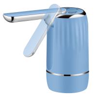 Bomba de distribuição de água portátil dobrável ABS silicone 5 horas Tempo de carregamento