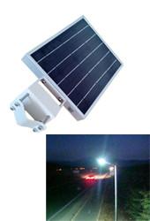 china Integrated solar street light with PIR motion sensor, led light manufactory factory