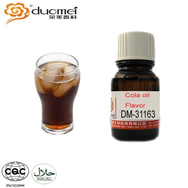 Soft And Sweet Cola Oil Flavor Confectionery Flavours With Good Taste