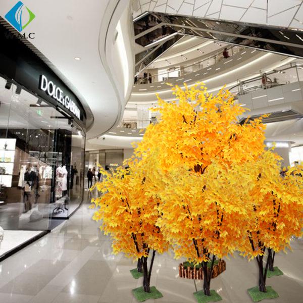Outdoor Indoor Artificial Birch Christmas Trees Decorative Props 3m Height