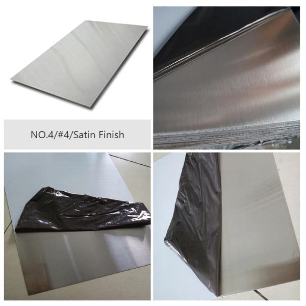 Лист SS 304 БА панели 304L нержавеющей стали CE 4x8 плоский