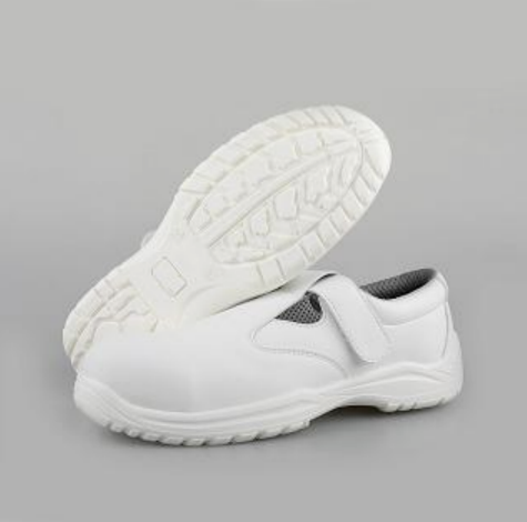 Safety Boots Safety Shoes Made with Real Leather Upper and High Slipresistance Providing Protection in Hazardous Work Conditions
