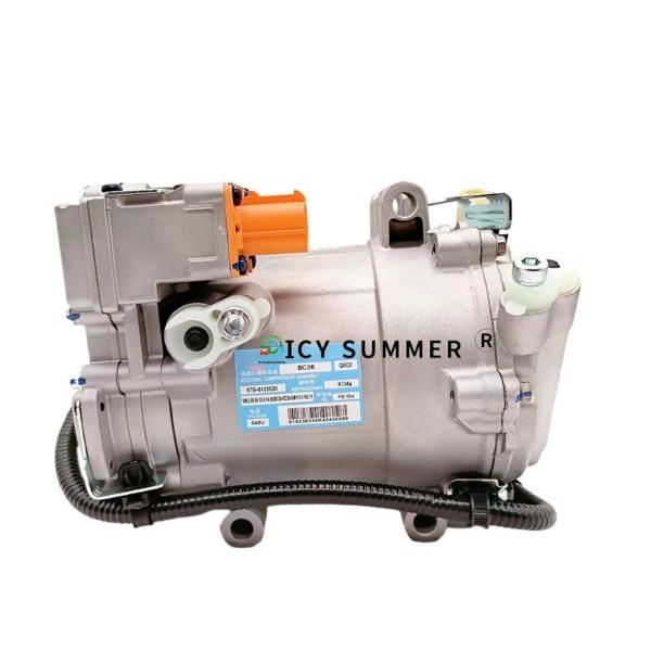 STB-8103020 EV Car AC Compressor Electric Car Air Compressor For BYD Tang 648V BC36