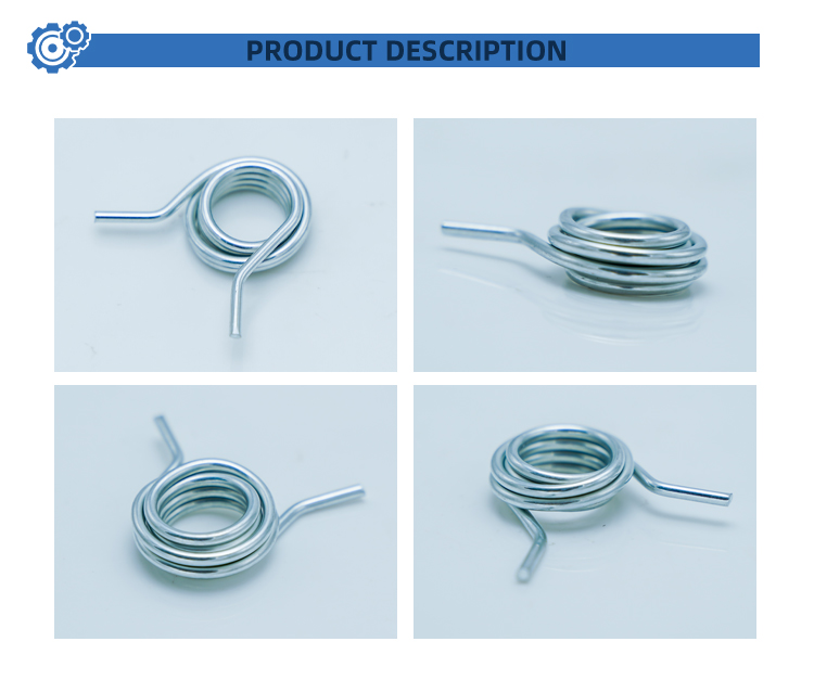 Customized 1464651430 VE Pump Small Size Stainless Steel Coiled Spring for Auto Parts