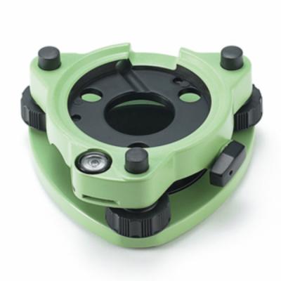Avaliação rosqueada motorizada Tribrach do adaptador GDF311 de Polo sem chumbada de prumo ótica
