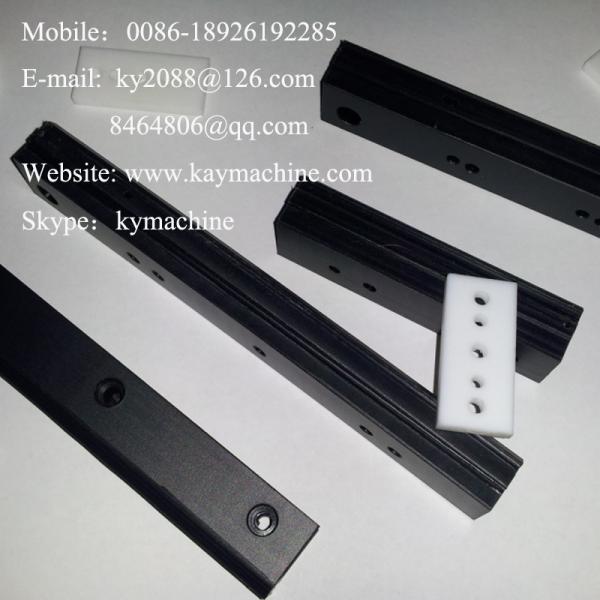 plastic OEM/ODM machinery parts (Nylon, POM, PTFE, PPS, PEEK, UHMWPE PVDF) China manufacturer factory producer