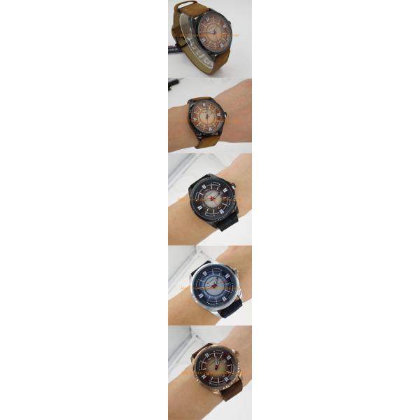 Timepieces Quartz Analog Watch China Watch Wholesale Branding Watches CURREN Leather Watch