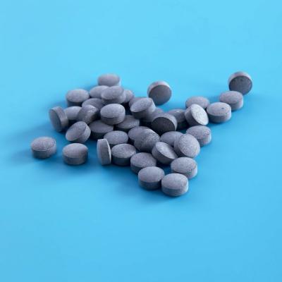 Herbal 60 Pcs Activated Charcoal Toothpaste Tablets SGS Organic Tooth Tabs
