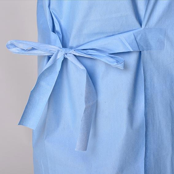 SBPP Ultrasonic Disposable Sterile Gowns For Health Care Center CE / ISO