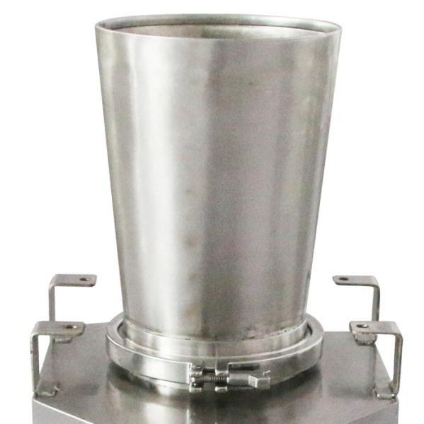 Detector de metais profissional 110v -220V da garganta para a indústria plástica da injeção