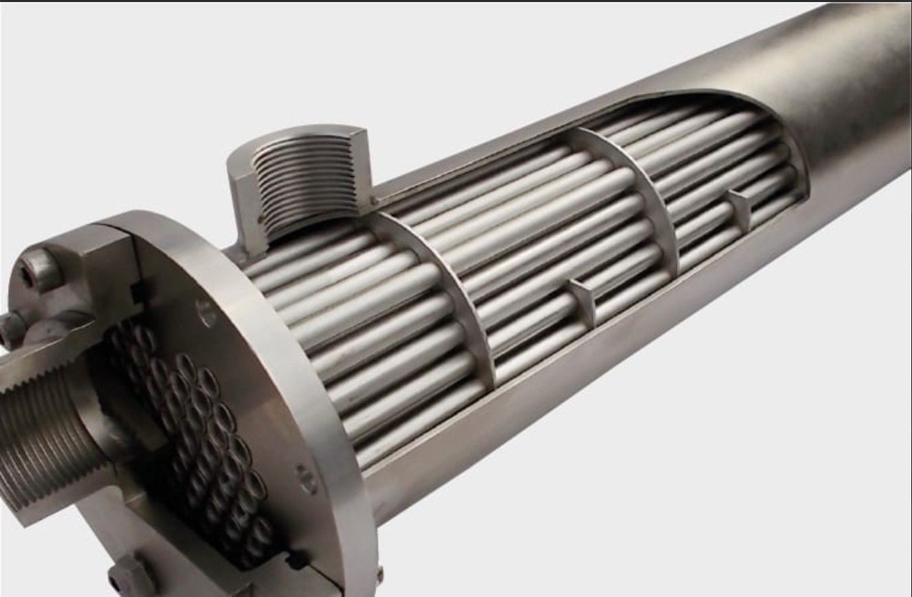 Heat Exchanger for Chemical Industry ASME Tube Bundle Shell