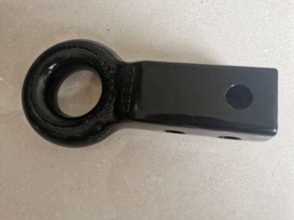 galvanized steel forged thimble eye bolt pole line hardwares