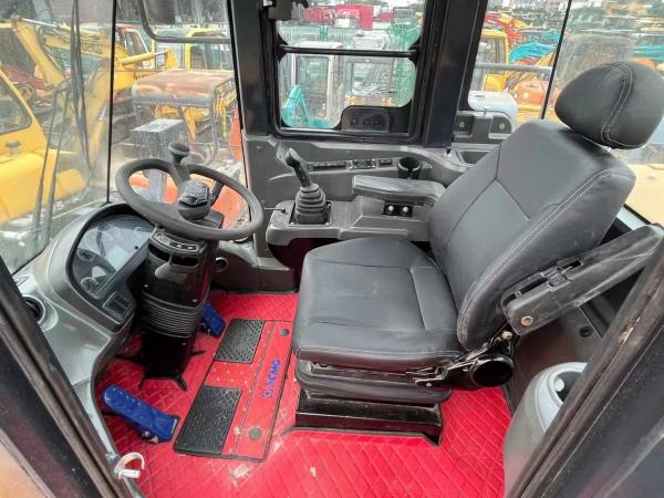 High Efficiency XCMG ZL50GN Wheel Loader 5 Tons For Roadworks