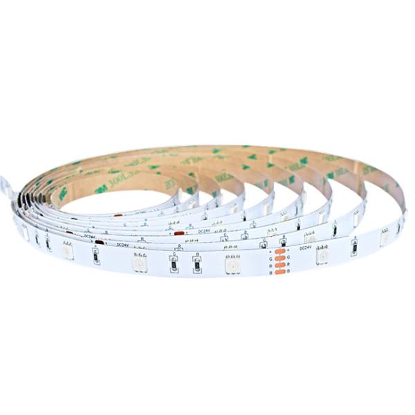 Full Color 5050 SMD RGB LED Strip Flexible Home Decoration Neon Atmosphere Light