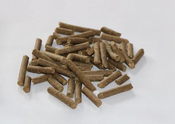 Máquina de granulação de pó de madeira de serragem Fertilizante orgânico Granulador de matriz plana