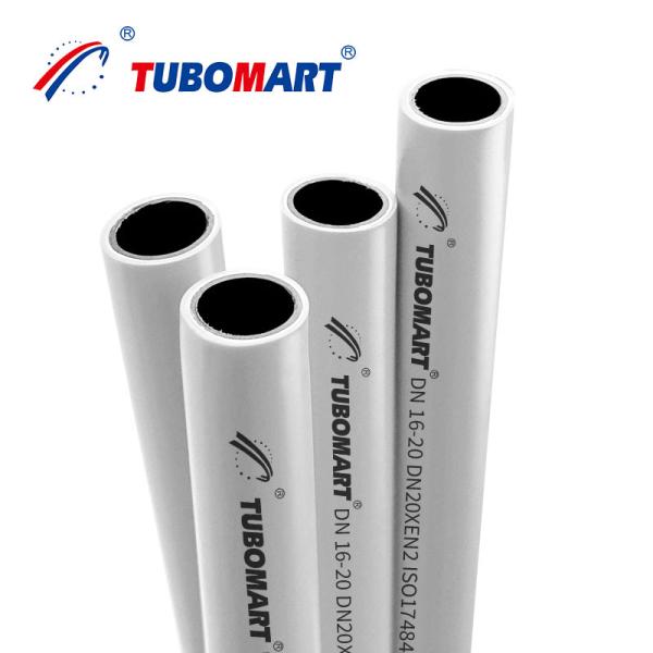 UV Resistant 1/2 3/4 Inch Pex Al Pex Tubing Composite Construction For Plumbing