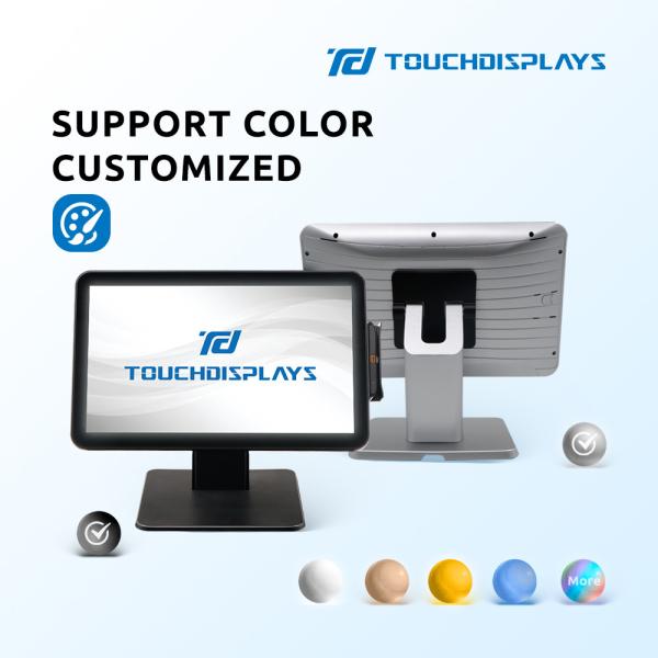 15.6 Inch Windows Touch Screen POS Machine DDR3 4Gb RAM