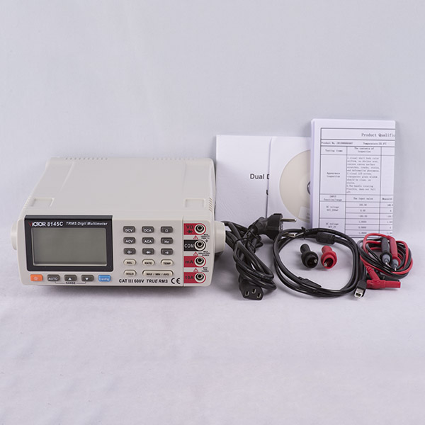 Вольтамперомметр 1000V 10A Benchtop интерфейса USB цифровой с освещает контржурным светом