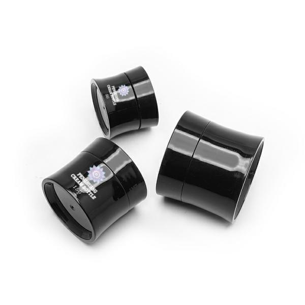 Печатание опарника сливк заботы кожи крышки ЛЮБИМЦА косметическое пластиковое