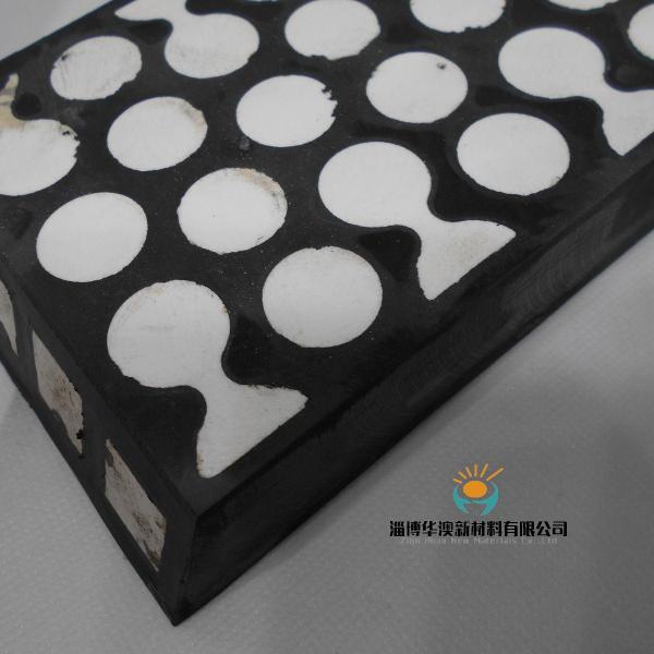 DSCN1070(1) 95% 99% 99,5% Высокая чистота Al2O3 Керамические облицовочные покрытия Алюминий Керамический облицовочный кирпич