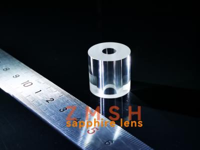 Monocrystalline Al2O3 Sapphire Glass Tube Transparent Polished