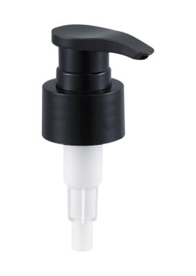 Wholesale 28/400 Matte Black Plastic Lotion Pump Liquid Soap Dispenser Pump