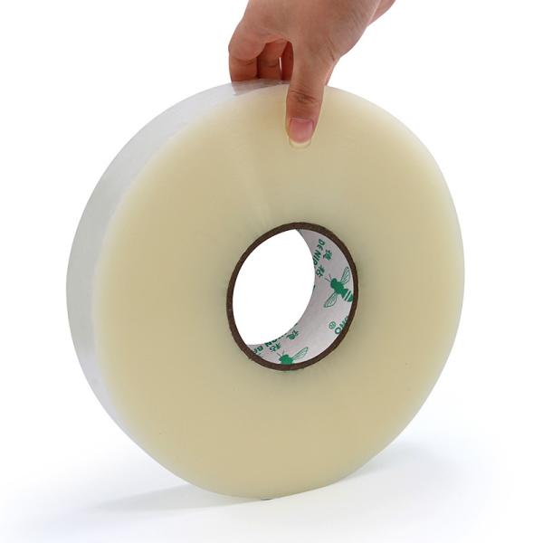 Resistente ao calor BOPP fita transparente Resistência UV 1000 polegadas de comprimento