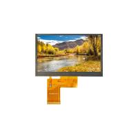 Pantalla táctil TFT LCD de banda vertical con capacidad 105,5 mm*67,2 mm*2,9 mm