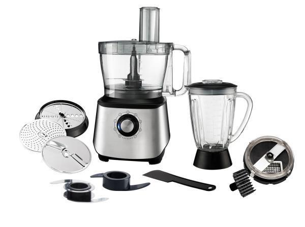 3.5 L Bowl Stainless Steel FP409 Food processor with Blade Discs and Blending Cup