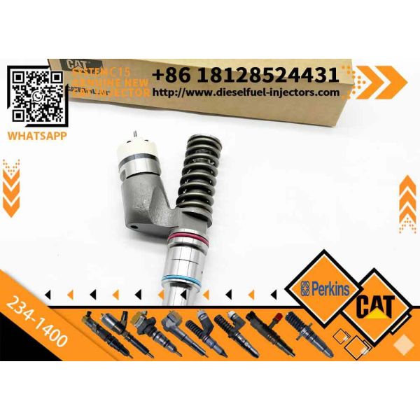 291-5911 234-1400 2341400 10R-7230 Fuel Injector Assembly Suitable for Caterpillar C15 C18 Engine 740 Hinge Clamp 390F 6015FS