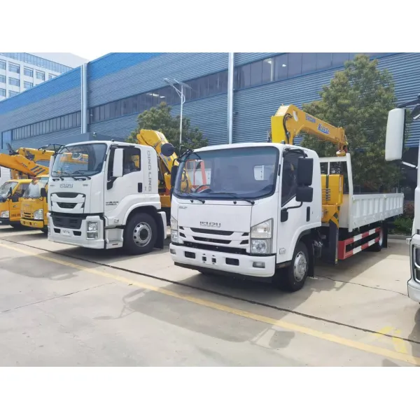 Isuzu  8 ton 10 ton Cargo Crane Truck