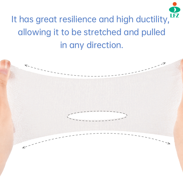 Toner Pad Thin Cotton Pads Stretchable Cotton Wipes for Face Makeup Remover Cotton Pad for Wet Application and Skin Care
