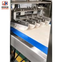 linha de produção chinesa automática strudel flocoso da torta de carne de 21580mm que faz a máquina
