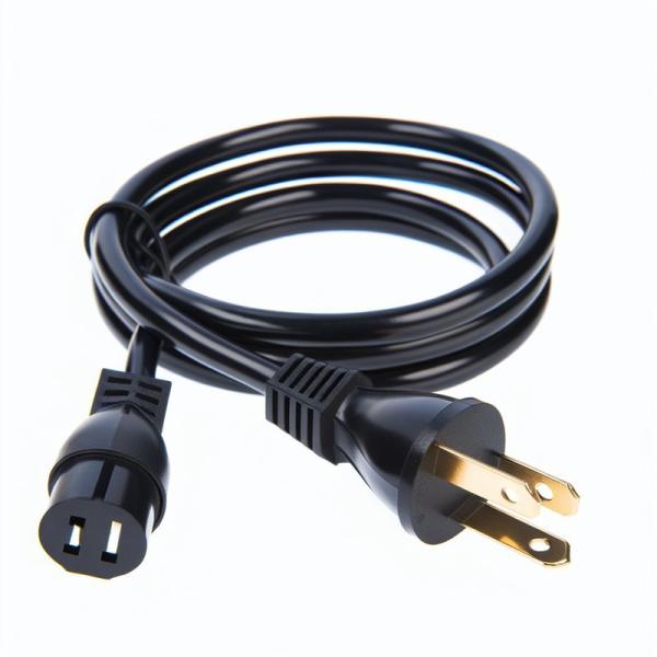 16AWG US Power Cord with E12 E14 E26 E27 Sockets