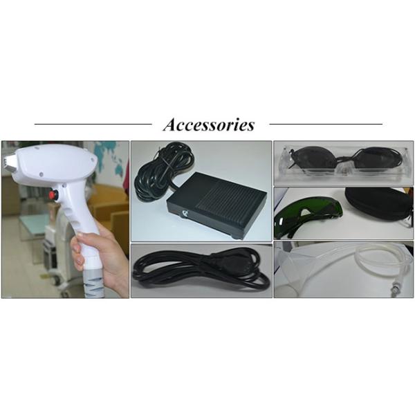 Portable Diode Laser Hair Removal Machine , Hair Removal Beauty Machine